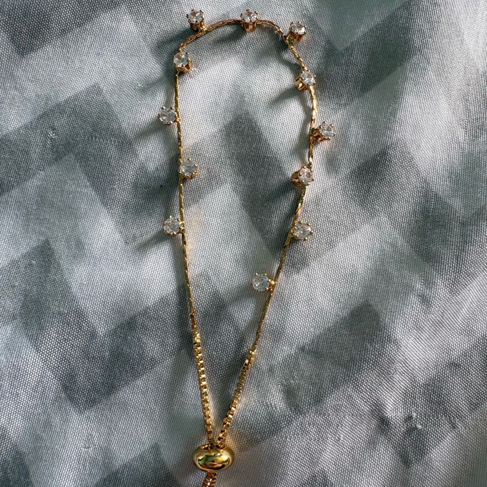 Gold Adjustable Bracelet